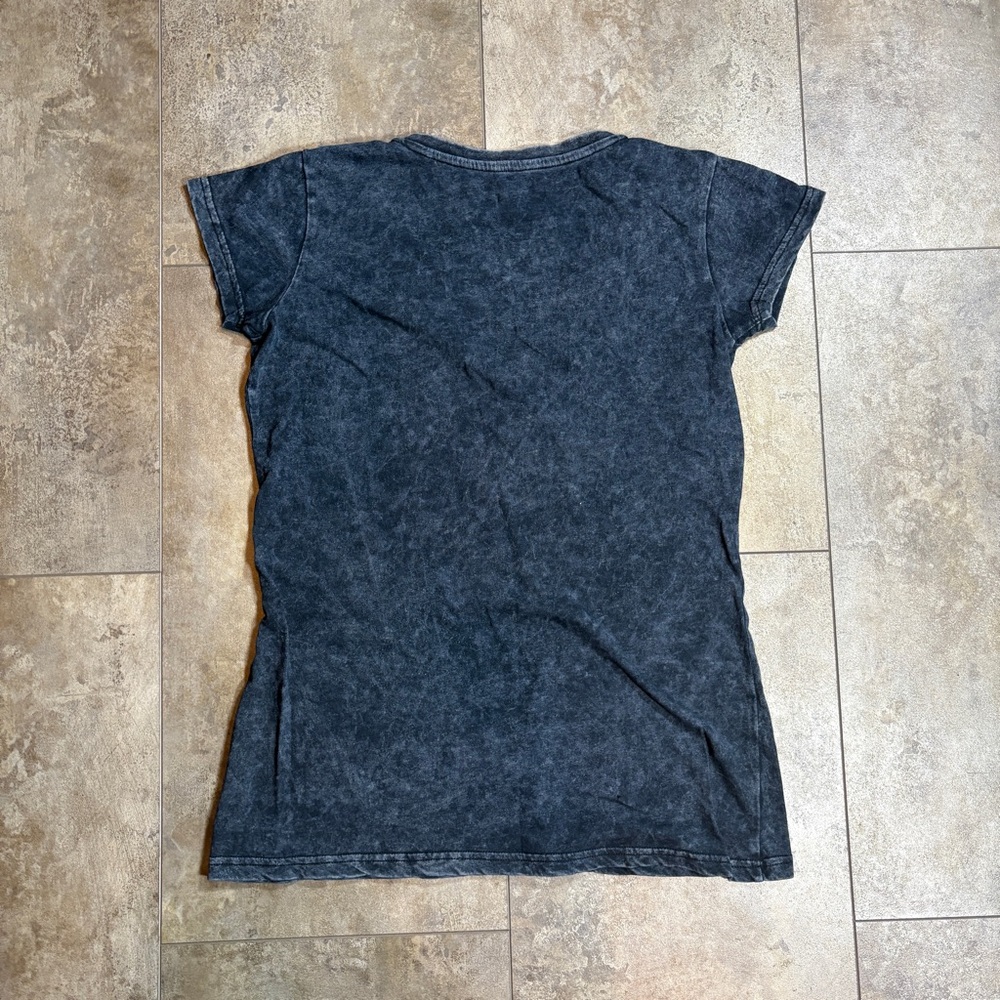 Y2K Washed Black Grand Old Opry Women’s Graphic Tee - Picture 4 of 6
